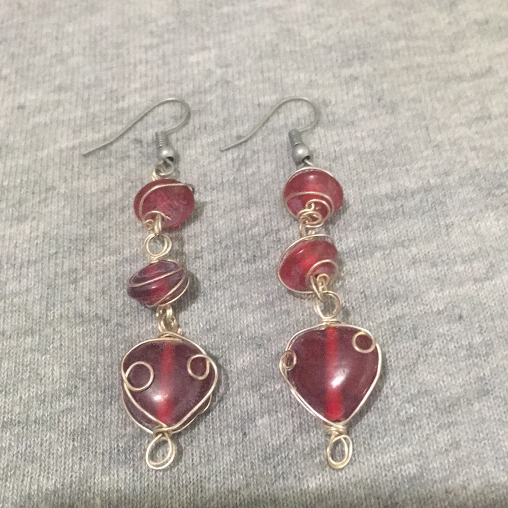 Handcrafted earrings